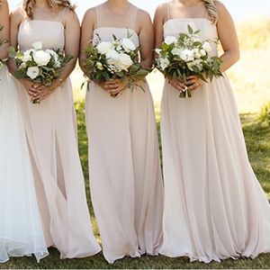 Blush Pink Maxi Dress
